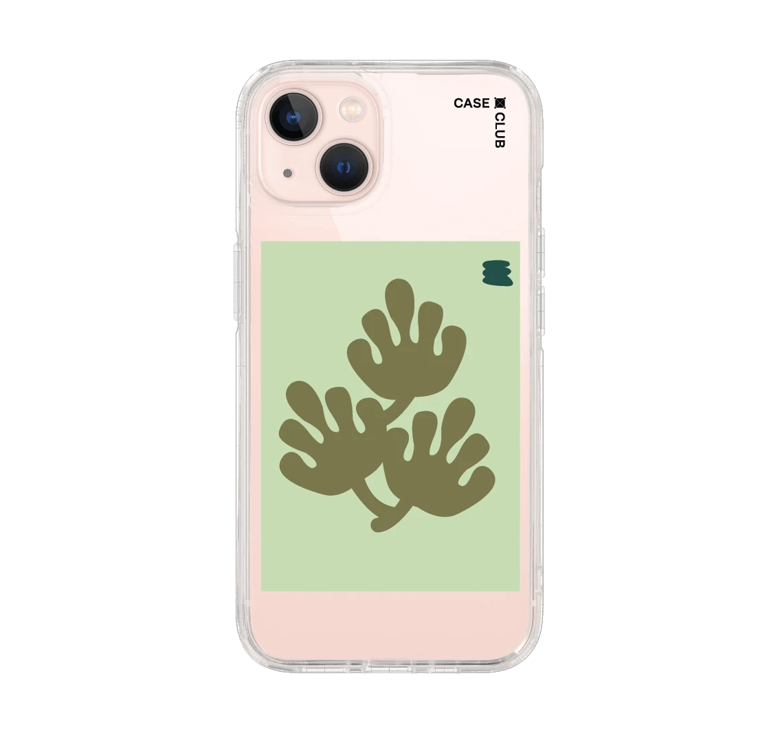 โปสเตอร์ใบไม้มินิมอล